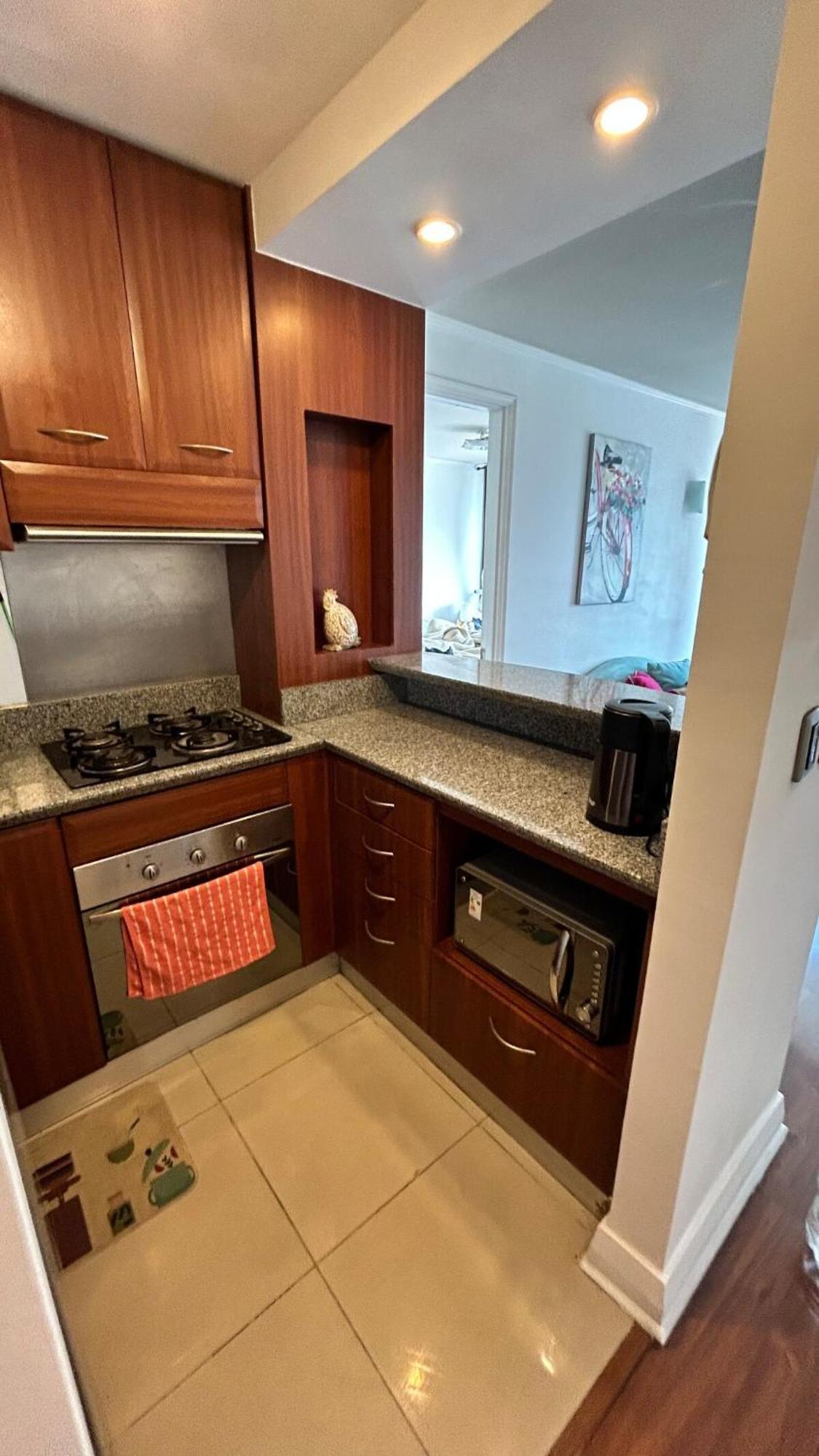 Departamento En Condes, Metro Manquehue Apartment *
