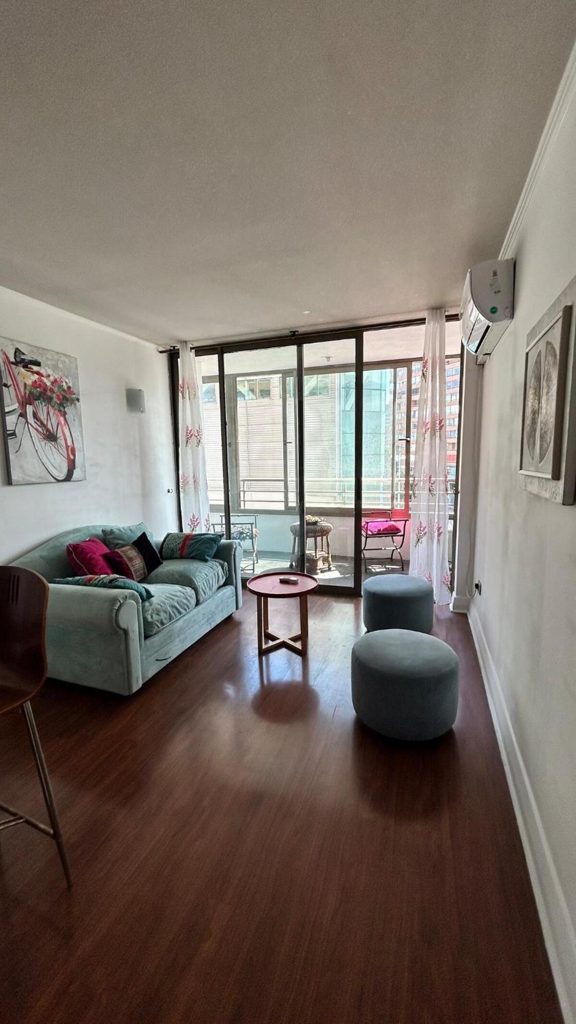 Apartment Departamento En Condes, Metro Manquehue Santiago