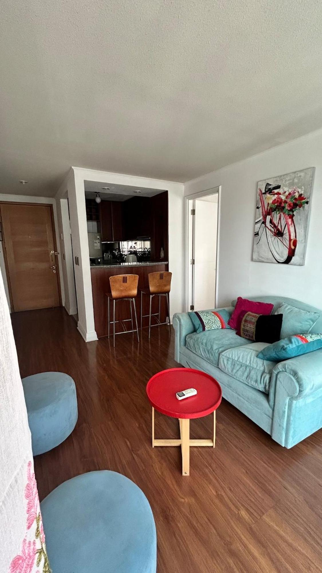 Apartamento Departamento En Condes, Metro Manquehue
